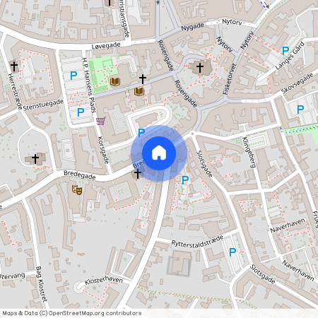 Bredegade 5A, 3. th., 4200 Slagelse