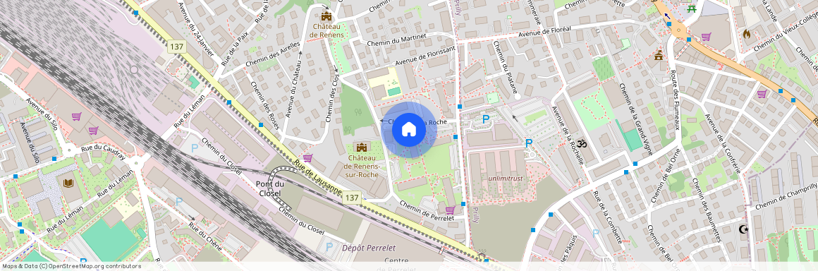 1020, Renens VD, Chemin de la Roche, 16