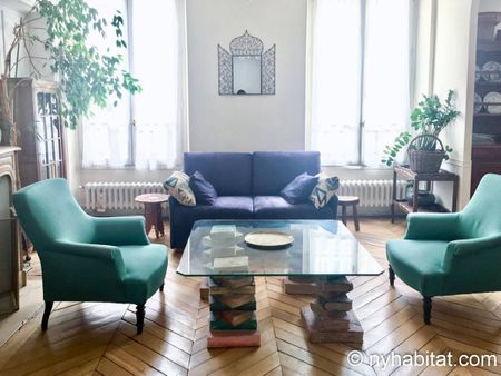 Logement à Paris, Location meublée - Photo 4