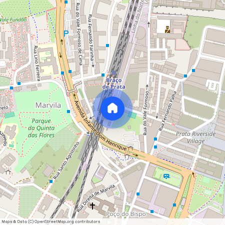 Braço de Prata, Marvila, Lisboa, Distrito de Lisboa