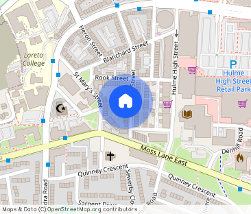 Peregrine St, Hulme, Manchester, M15 - Photo 1