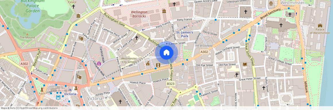 Buckingham Gate, Westminster, SW1E