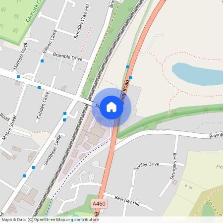 Station Road, Hednesford, WS12