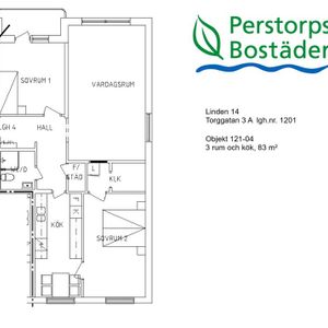 Torggatan 3A, Perstorp - Photo 3