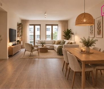 Appartement te huur in Antwerpen met 1 slaapkamer - foto 2