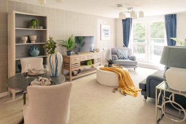 2 bedroom retirement property to rent - Photo 1