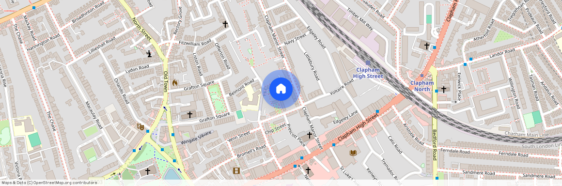 Clapham Manor Street, London, SW4