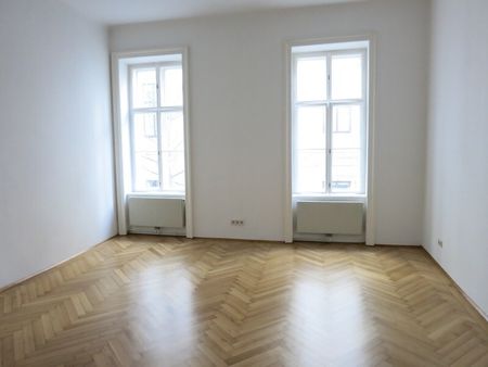 Prachtvolle 4-Zimmer Altbau-Wohnung im Servitenviertel in 1090 Wien zu mieten - Foto 2