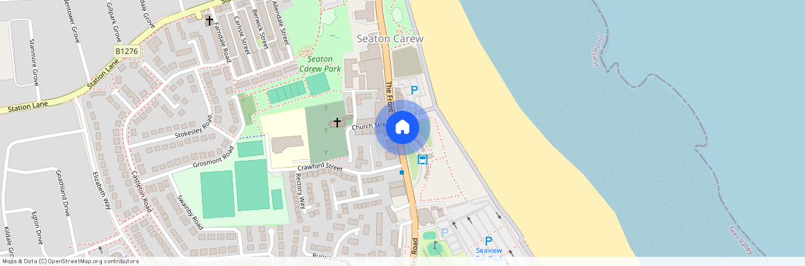 The Front, Seaton Carew, Hartlepool