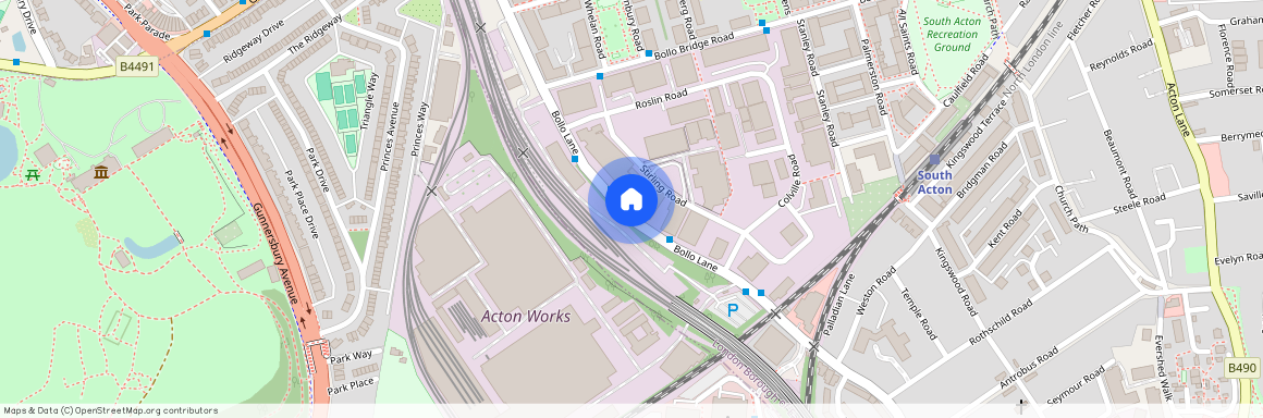 W3, Acton-Town