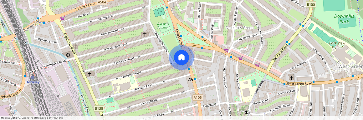 Frobisher Road, London, N8