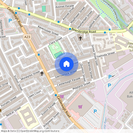 Castlereagh Road, BT5 5GE, Belfast, Belfast,