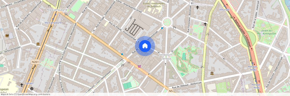 Rue du Prévot 99, 1050 Ixelles, Belgique