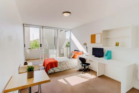 Medium Studio with Balcony - Photo 2