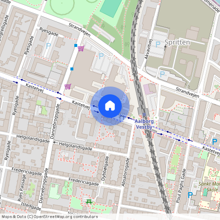 Ny Kastetvej 26, 2. tv. – 9000 Aalborg