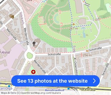 Hochwertige 4 Zimmer-Wohnung am Kernerplatz - Photo 1