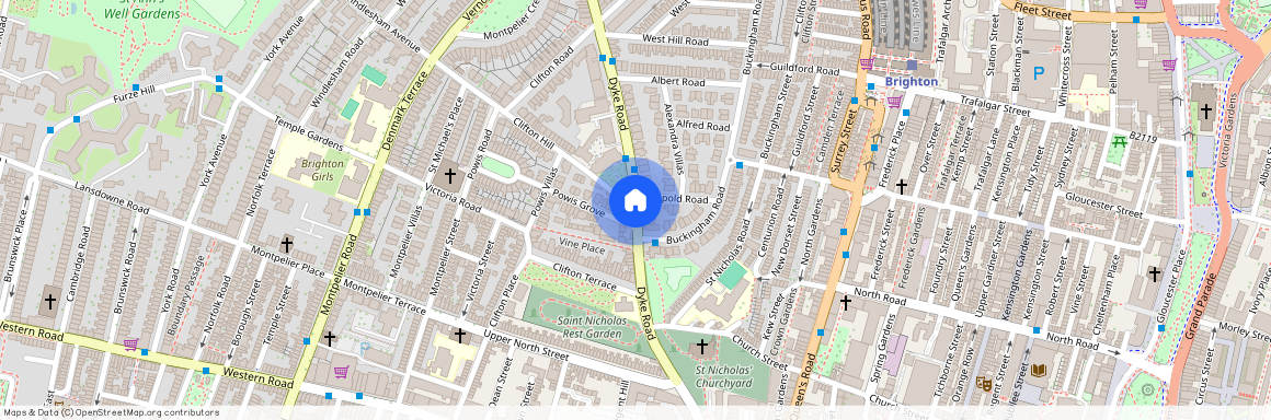 Dyke Rd, Brighton, BN1