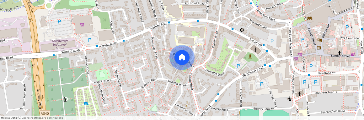 Winchcombe Road, Basingstoke, RG21