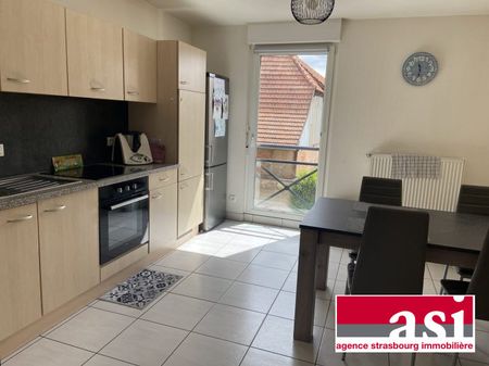 BRUMATH : 3 Pièces - Photo 2