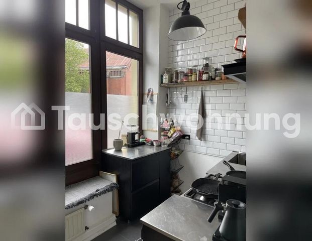 TAUSCHWOHNUNG 3-Zimmer Altbau Südstadt gegen Größer - Foto 1