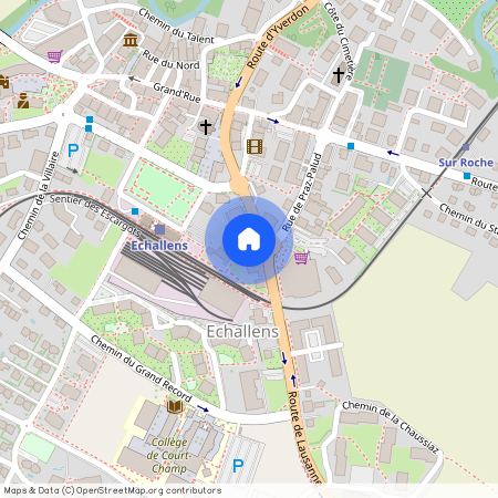 1040, ECHALLENS, Route De Lausanne, 14a