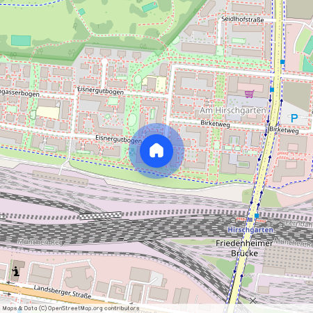 Eisnergutbogen 54, 80639 Neuhausen-Nymphenburg - Neuhausen