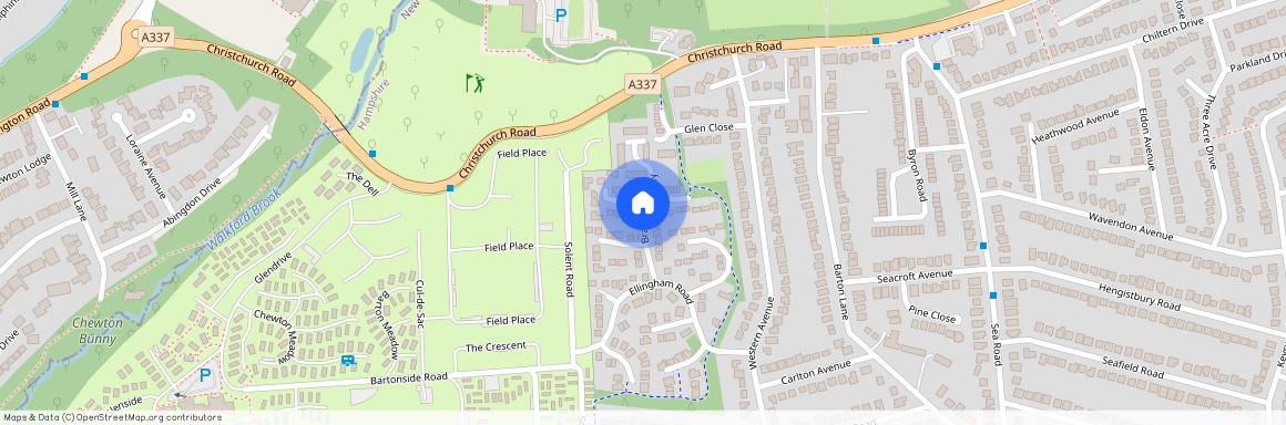 Bramshaw Way, Barton On Sea, Hampshire, BH25