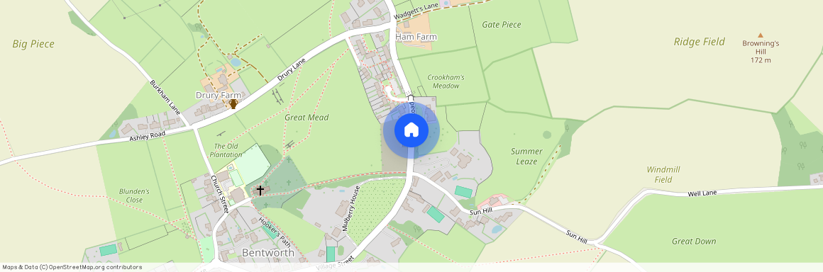 Bentworth, Alton, Hampshire, GU34