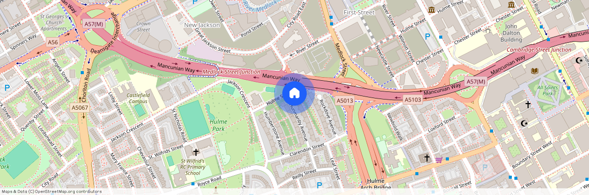 Hulme, Manchester, M15