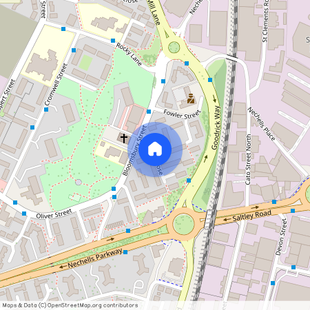 Lingard Close, Birmingham B7