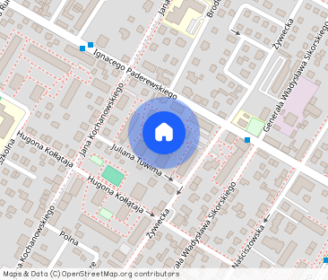 wynajmę przytulne, dwupokojowe, wyposażone 1 piętro. ul Paderewskiego - Фото 1