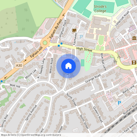 Limes Road, Egham, Surrey, TW20