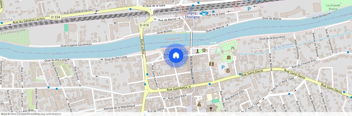 13 rue d'Orgemont, 77400, Lagny Sur Marne