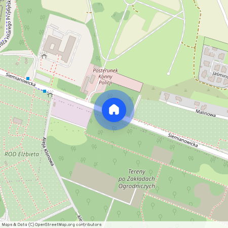 ul. Siemianowicka, Chorzów Stary, Chorzów, śląskie