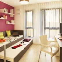 Logement étudiant - ROUBAIX EUROTÉLÉPORT - Photo 1