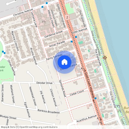 1/11 Elder Entrance, Qld 4220, Burleigh Heads