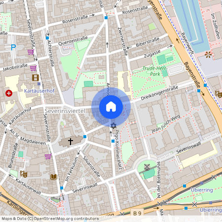 50678 Innenstadt - Köln Altstadt