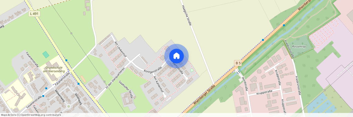 Hertzstraße 1, 47475 Nordrhein-Westfalen - Kamp-Lintfort