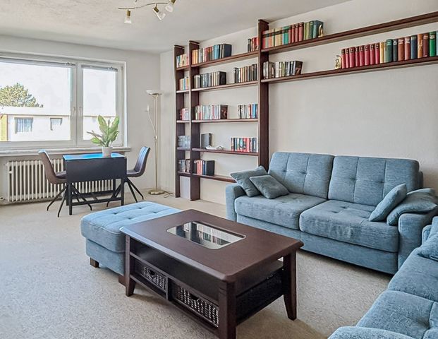 Gepflegte 2-Zimmer-Wohnung mit kompletter Möblierung – sofort bezugsfertig - Photo 1