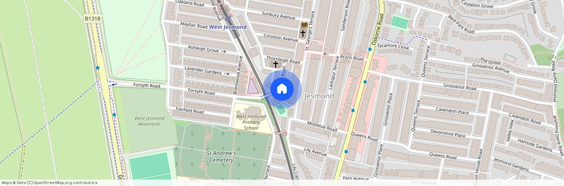 St Georges Mews, Jesmond