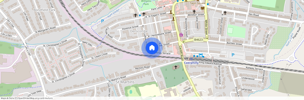 Rhymney Terrace, Caerphilly