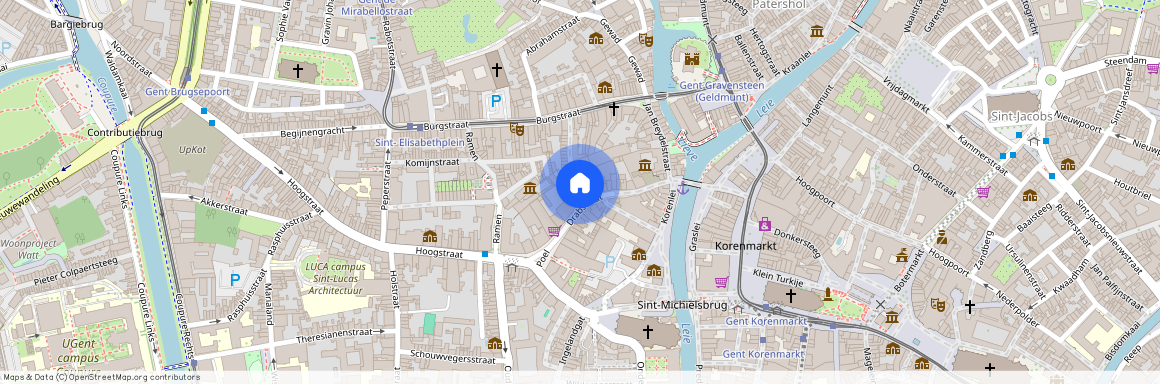 Drabstraat, 38 / 201, 9000, Gent