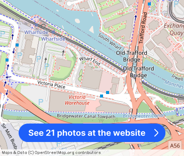 No1 Old Trafford, 4 Wharf End, Trafford Park, Manchester, M17 - Photo 1