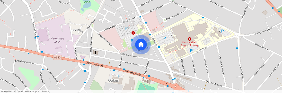 King Street, Lindley, Huddersfield, West Yorkshire, HD3