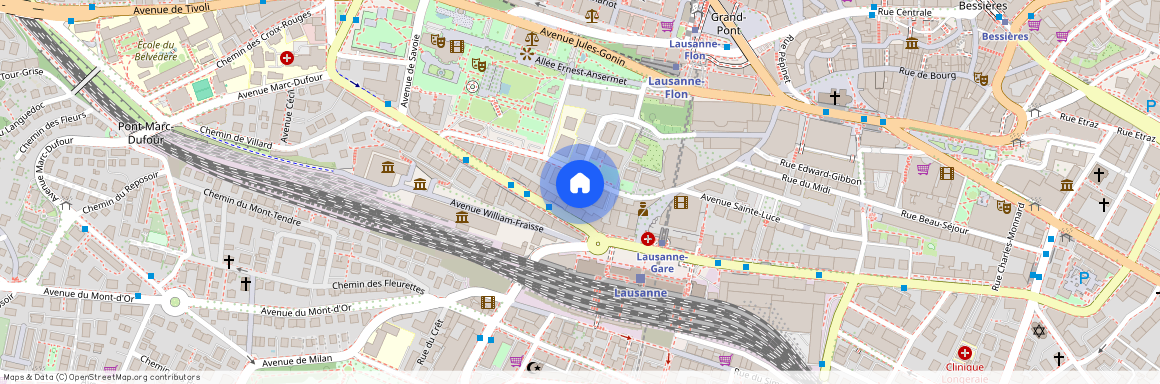 1003, Lausanne, Chem. de Mornex, 7