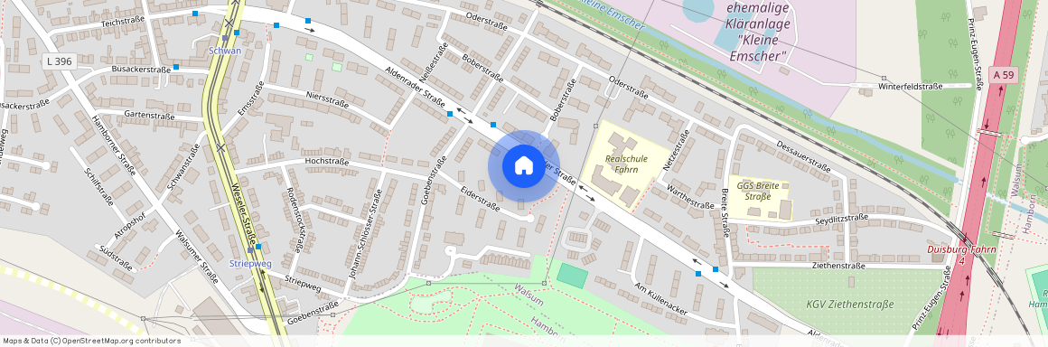 Aldenrader Straße 31, 47169 Duisburg