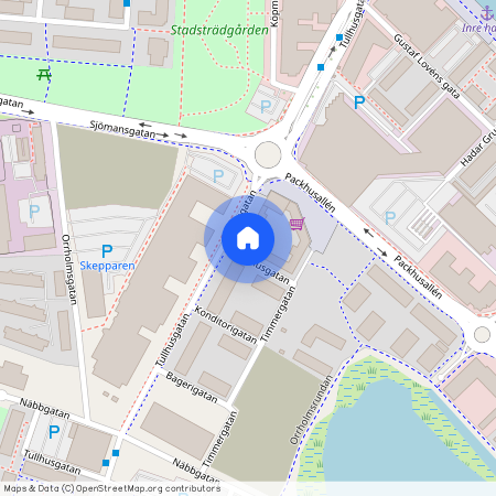 Karlstad, Tullhusgatan, 3 H, 65211