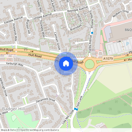 24 Low Mill Close, York