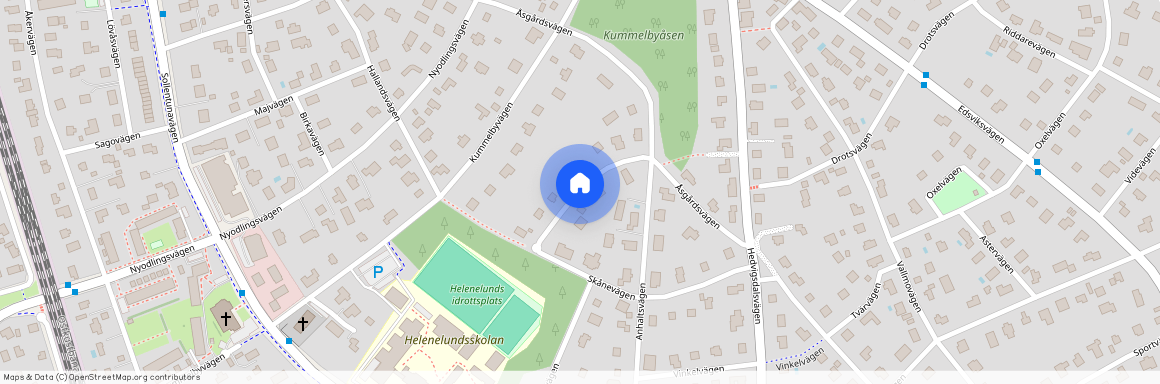 Bågvägen, Sollentuna