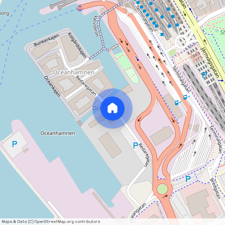 Redaregatan, Helsingborg